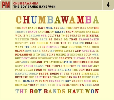 The Boy Bands Have Won (CD)