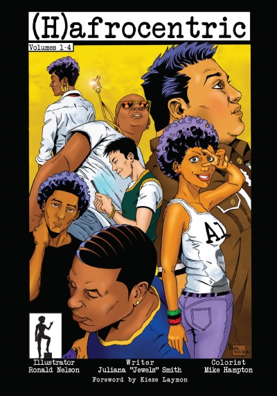 (H)afrocentric Comics_ Volumes 1–4