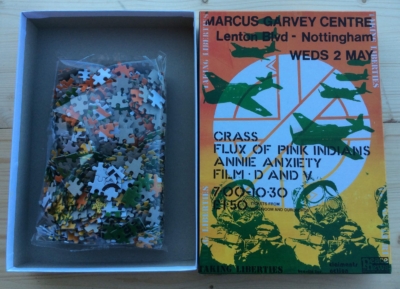 Crass open bagged