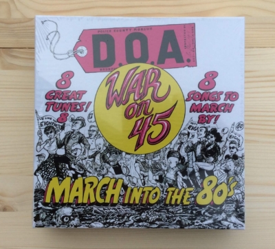 DOA top wraped