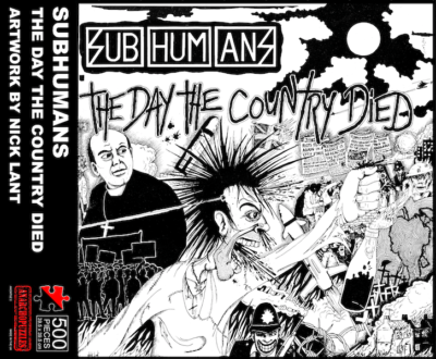 Subhumans - Day The Country Died: 500 Piece Jigsaw