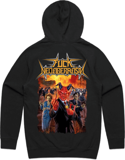Fuck Neoliberalism - hoodie