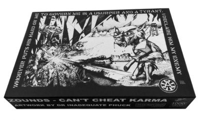 Zounds — Can't Cheat Karma: 1,000 Piece Jigsaw