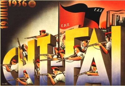 CNT/FAI: 19 JULIO 1936 - 1,000 Piece Jigsaw