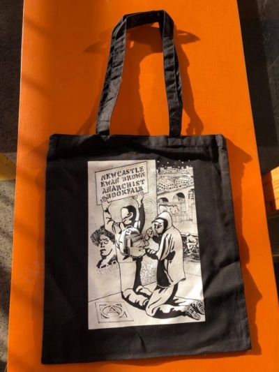 Tote bag: Newcastle Ewan Brown Anarchist Bookfair