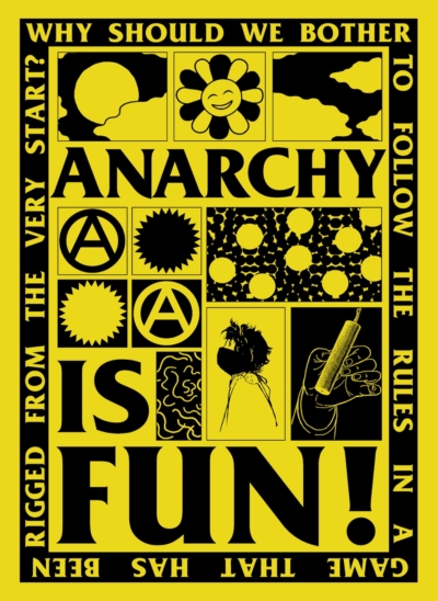 Sticker: Anarchy is Fun