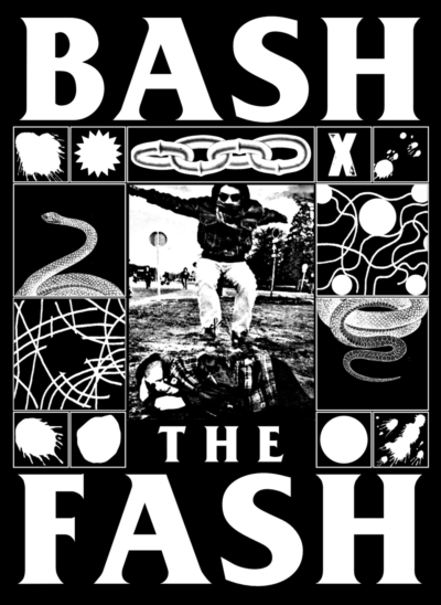 Sticker: Bash the Fash!