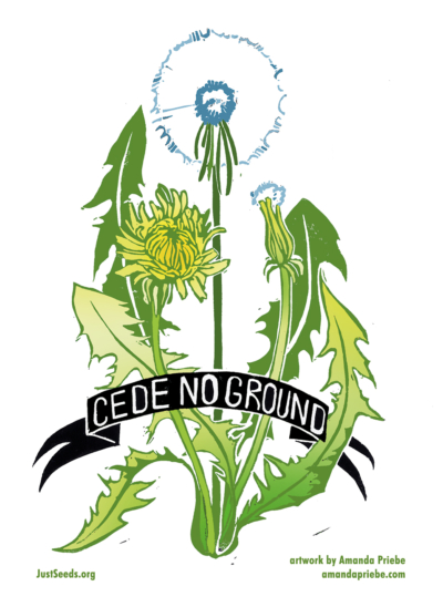 Sticker: Cede No Ground