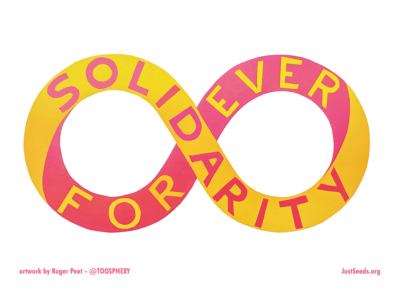 Sticker: Solidarity Forever