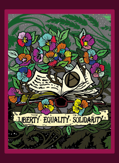 Sticker: Liberty, Equality, Solidarity