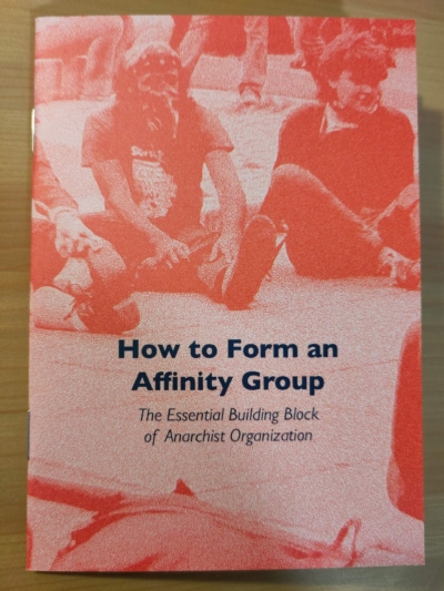 How to Form an Affinity Group