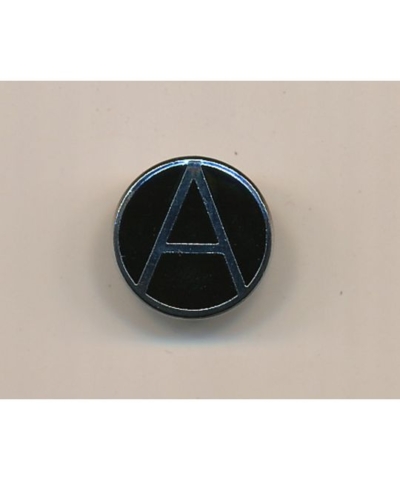 Enamel Badge: Circled A