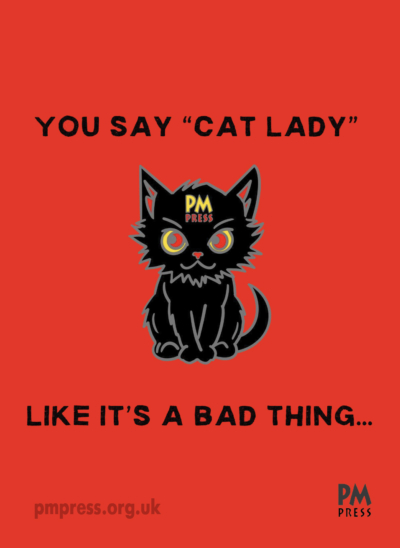 Sticker: Cat Lady