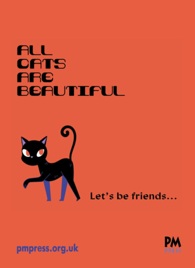 Sticker: All Cats are Beautiful