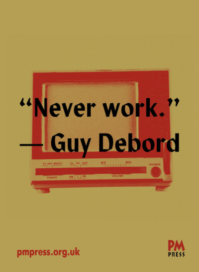 Sticker: Never Work