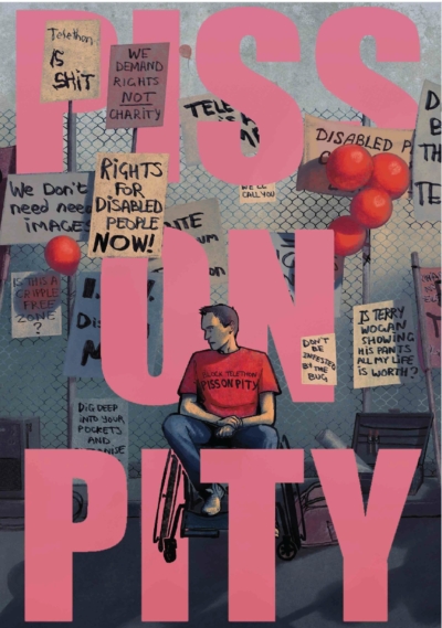 Piss on Pity: A brief history of the UK disability rights movement