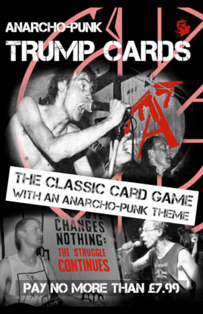 Anarcho-Punk Top Trumps