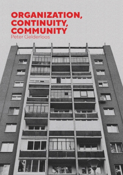Organisation, Continuity, Community